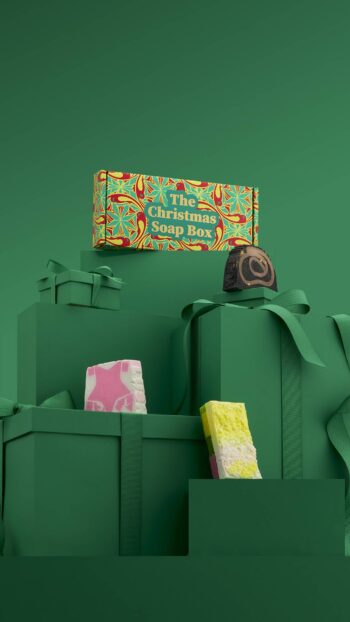 The Christmas Soap Box